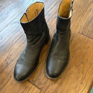 Men’s FRYE zip ankle boots